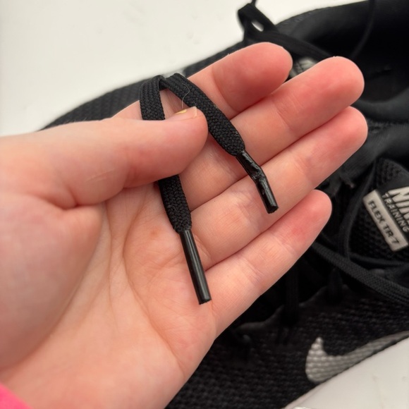 Nike Flex TR 7 Black Training Shoes Size 7.5 - Picture 8 of 8